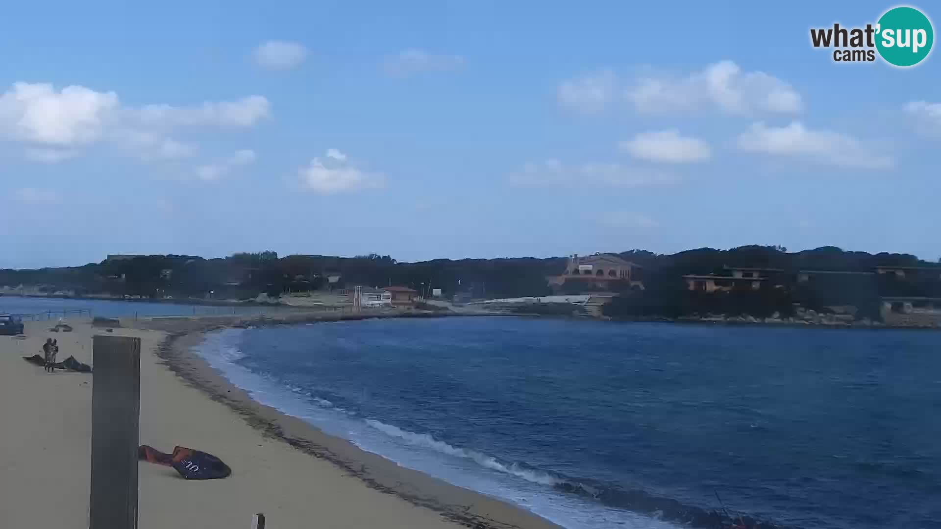 Webcam plage Porto Pollo – Rupi’s