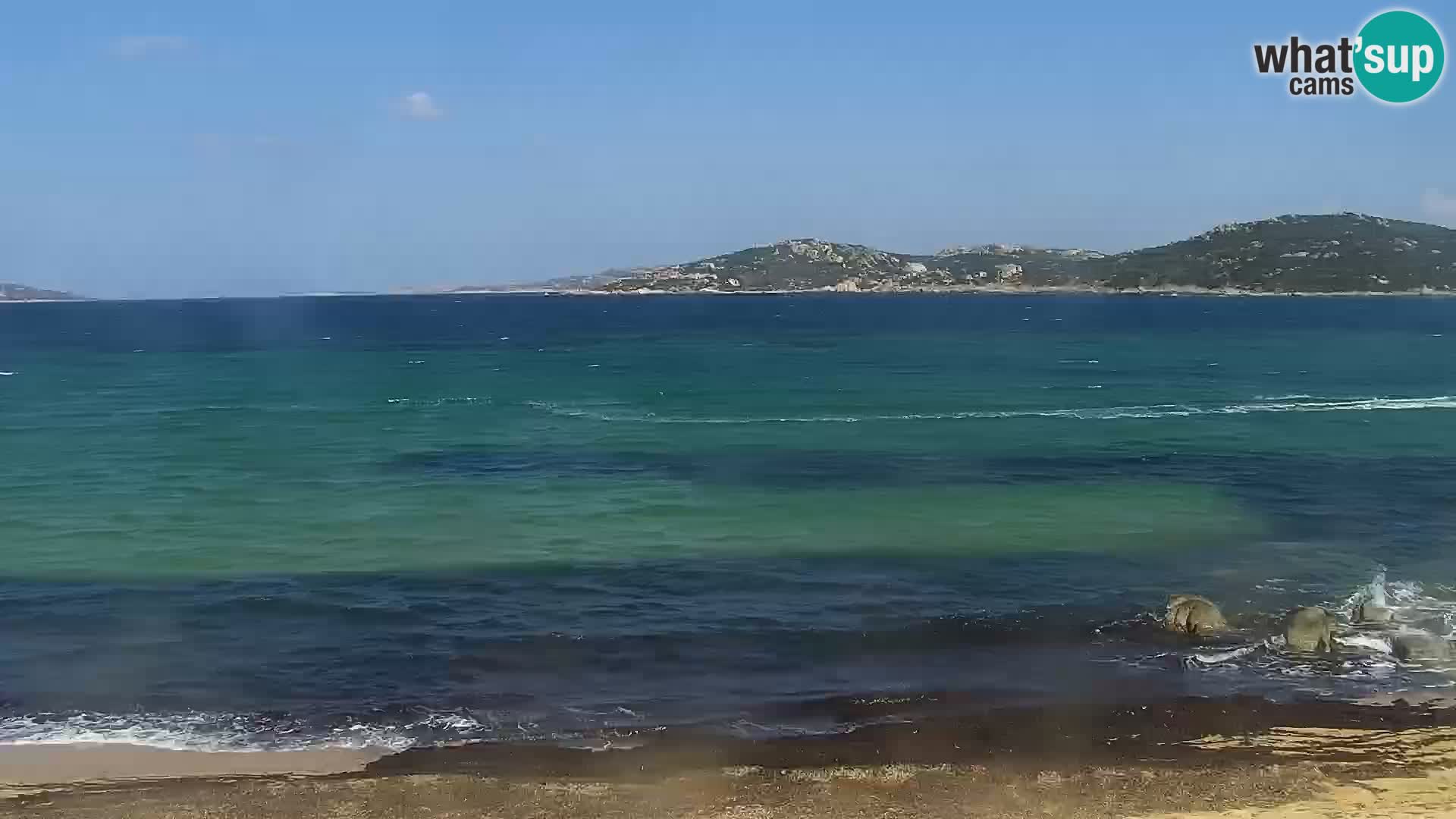 Webcam spiaggia Porto Pollo – Rupi’s bar