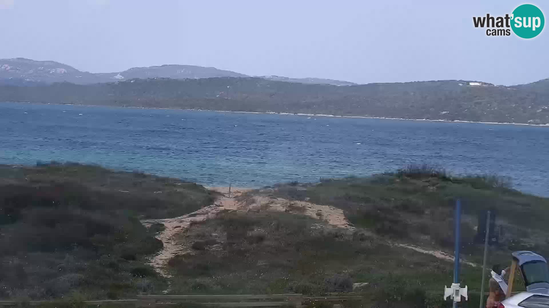 Spletna kamera plaža Porto Pollo – Rupi’s