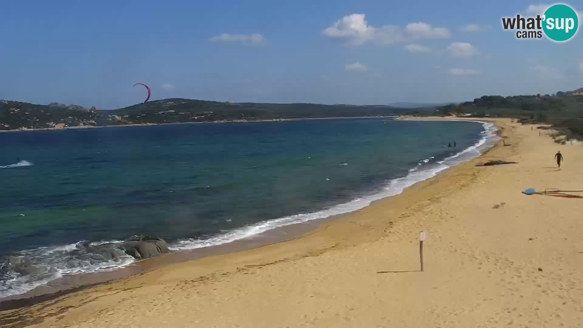 Webcam spiaggia Porto Pollo – Rupi’s bar