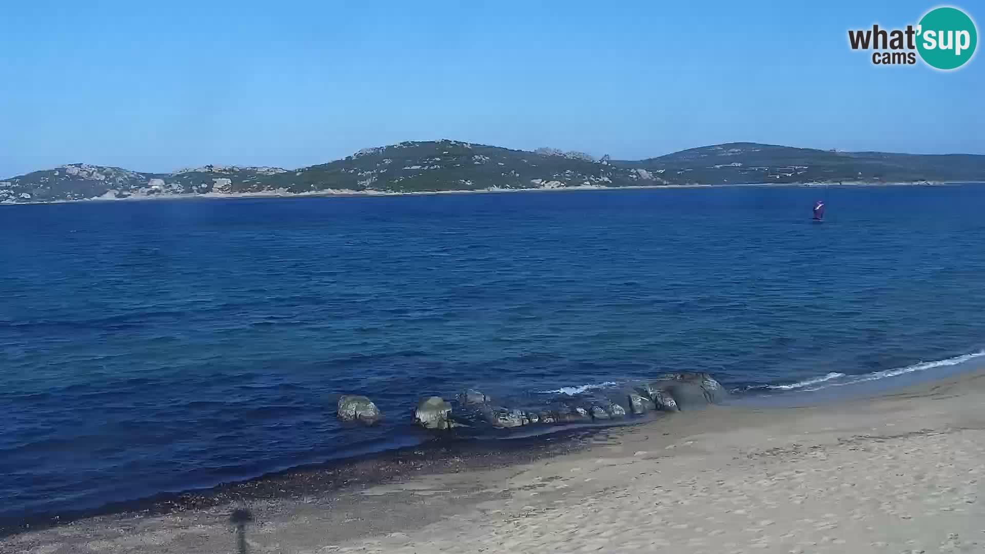 Webcam spiaggia Porto Pollo – Rupi’s bar