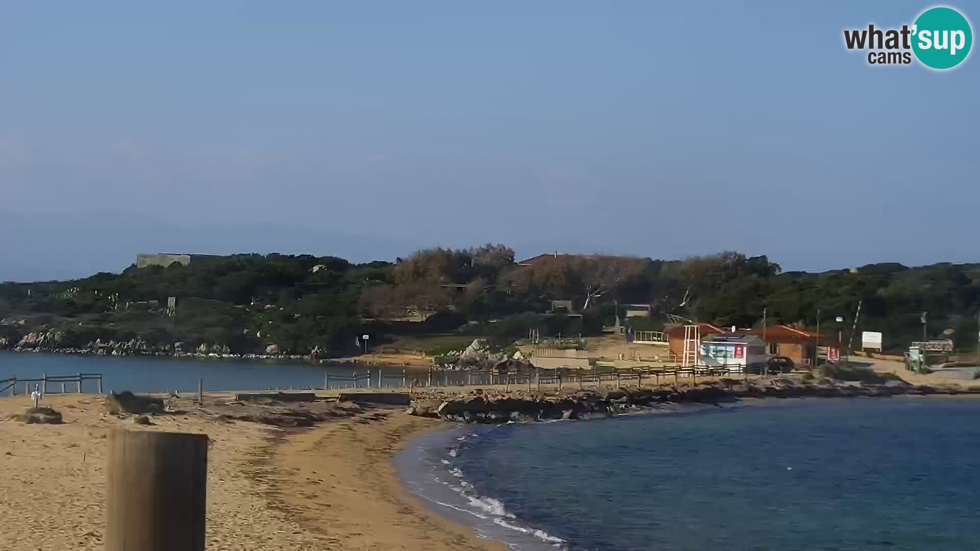 Webcam plage Porto Pollo – Rupi’s