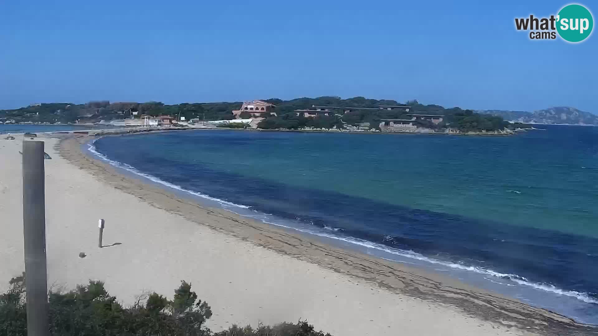 Web kamera plaža Porto Pollo – Rupi’s