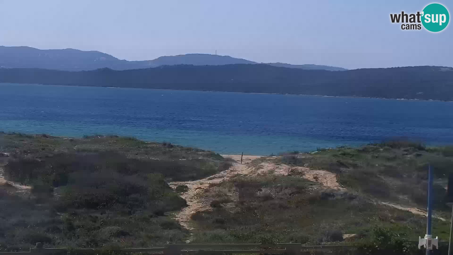 Webcam Strand Porto Pollo – Rupi’s