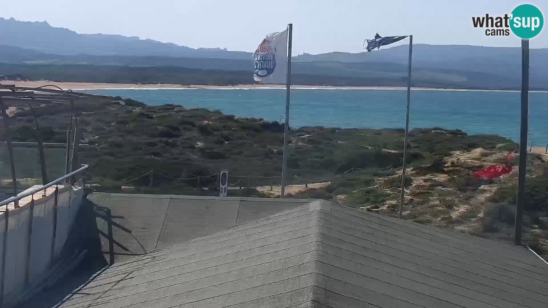 Spletna kamera plaža Porto Pollo – Rupi’s