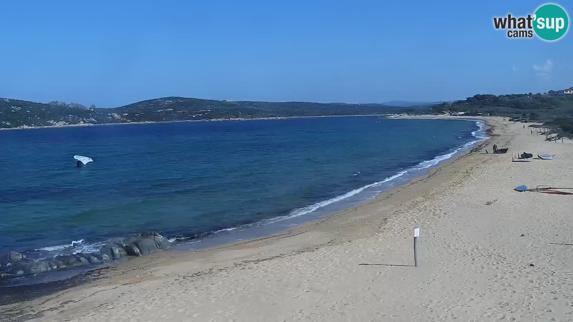 Webcam plage Porto Pollo – Rupi’s