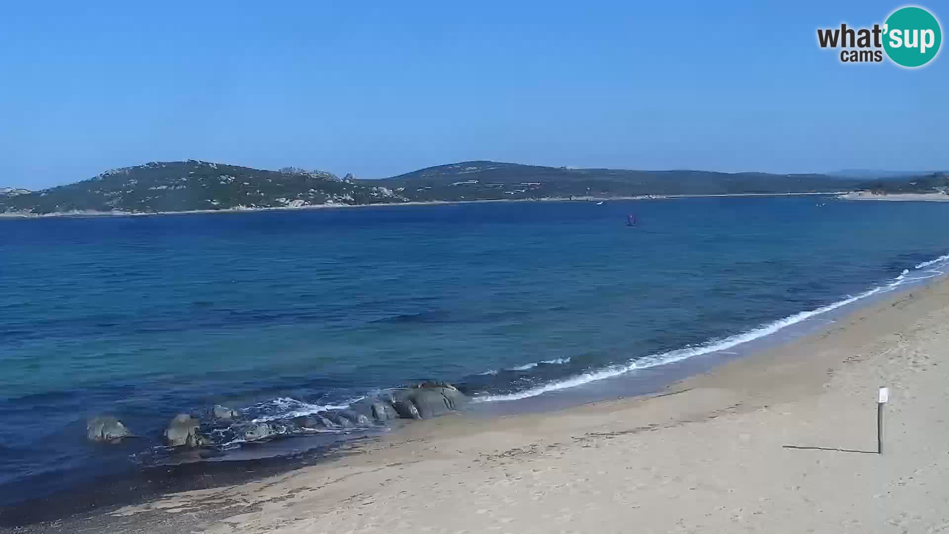Webcam plage Porto Pollo – Rupi’s