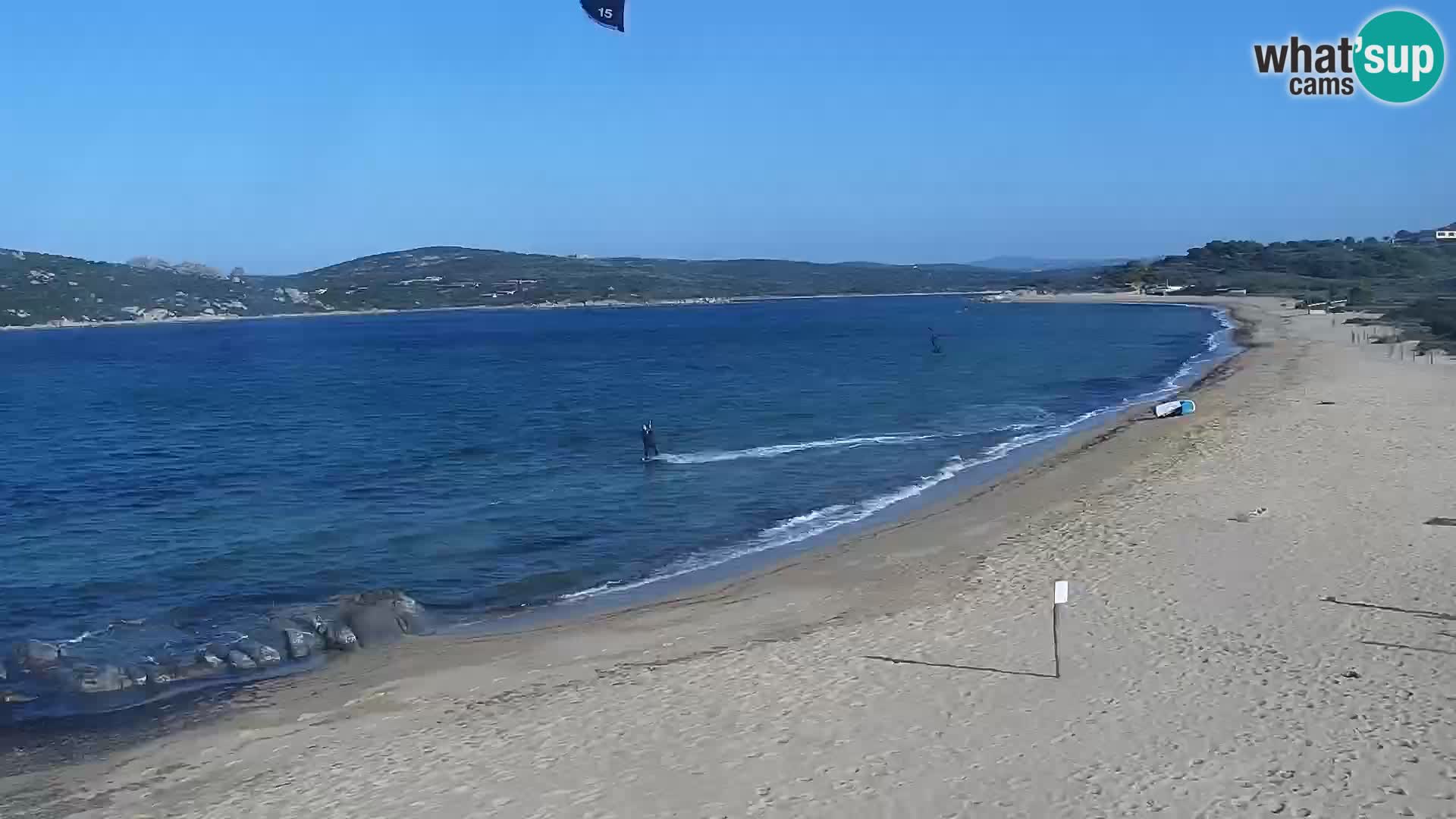 Webcam Strand Porto Pollo – Rupi’s