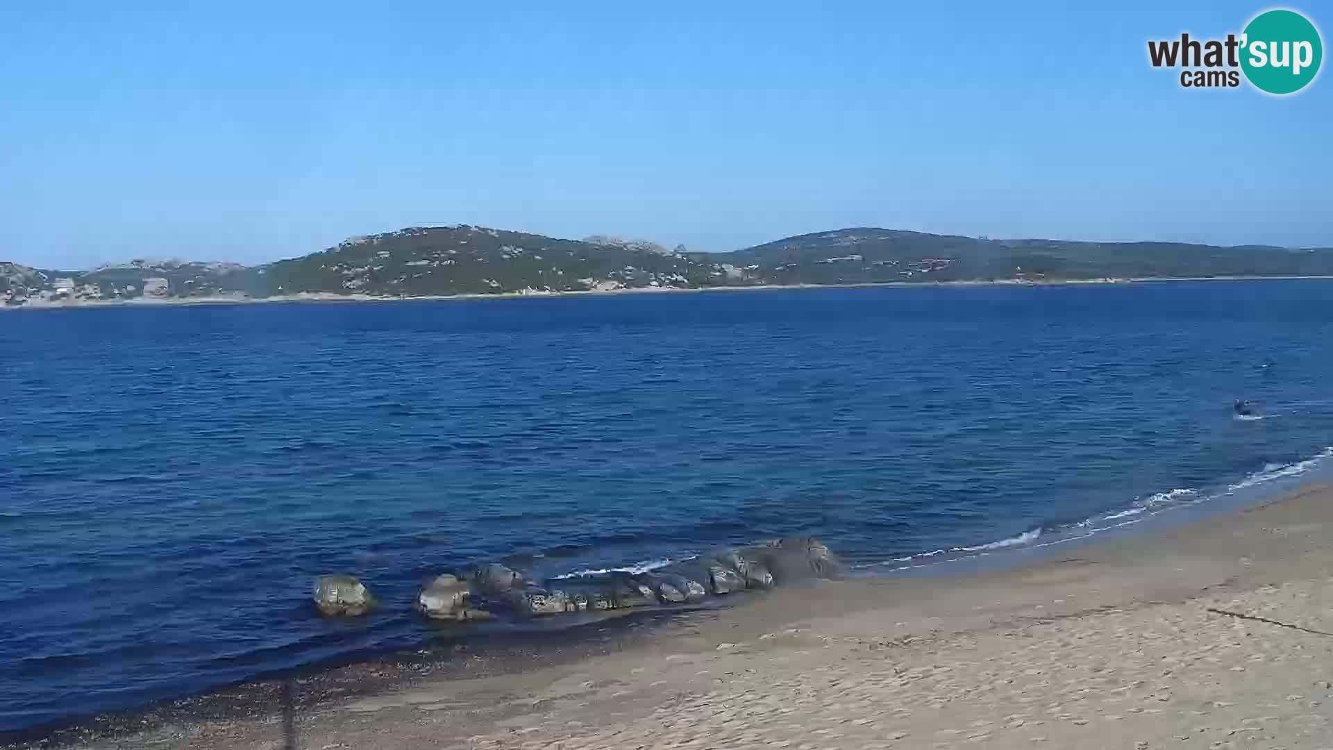 Webcam plage Porto Pollo – Rupi’s