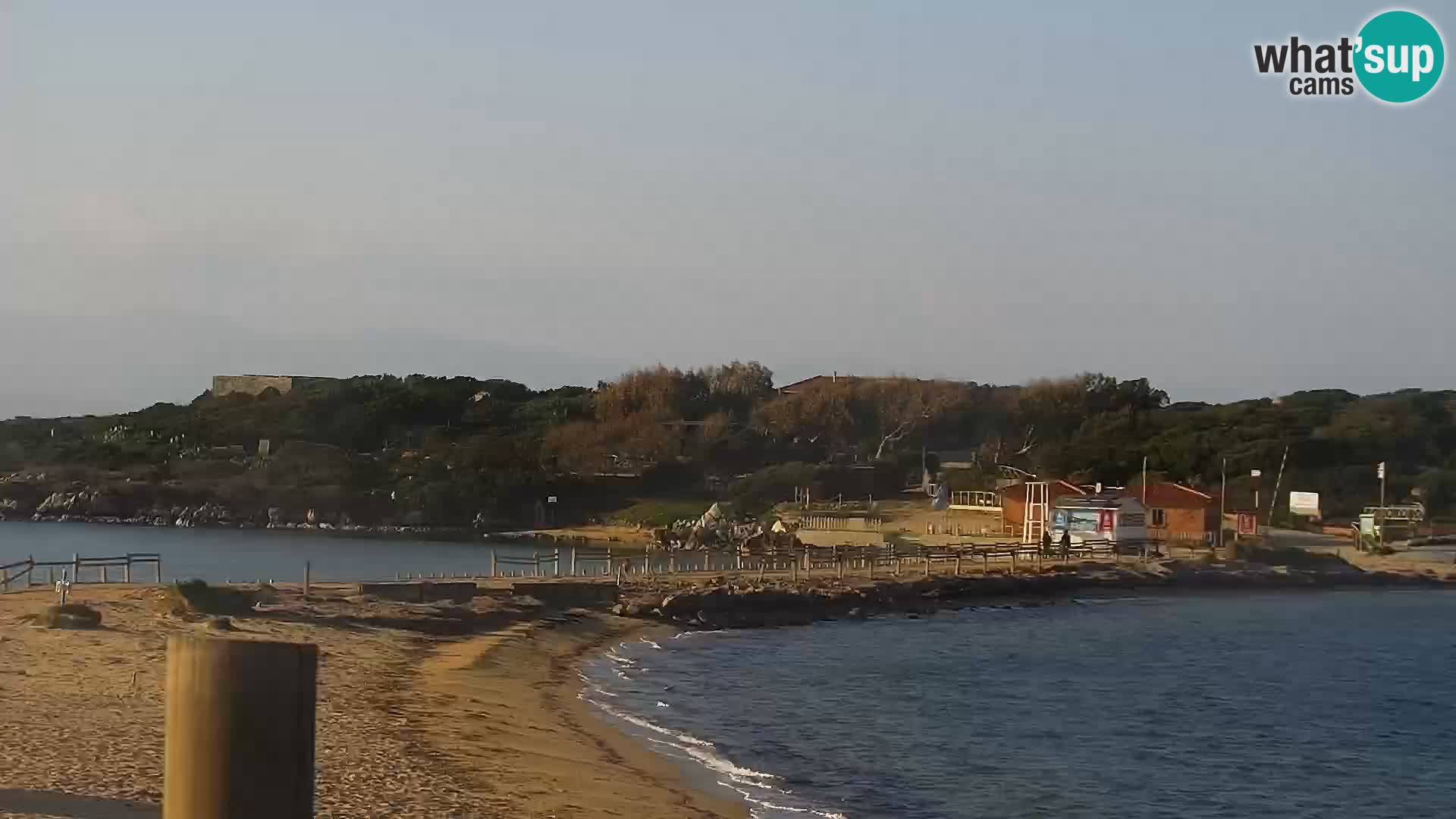 Webcam plage Porto Pollo – Rupi’s