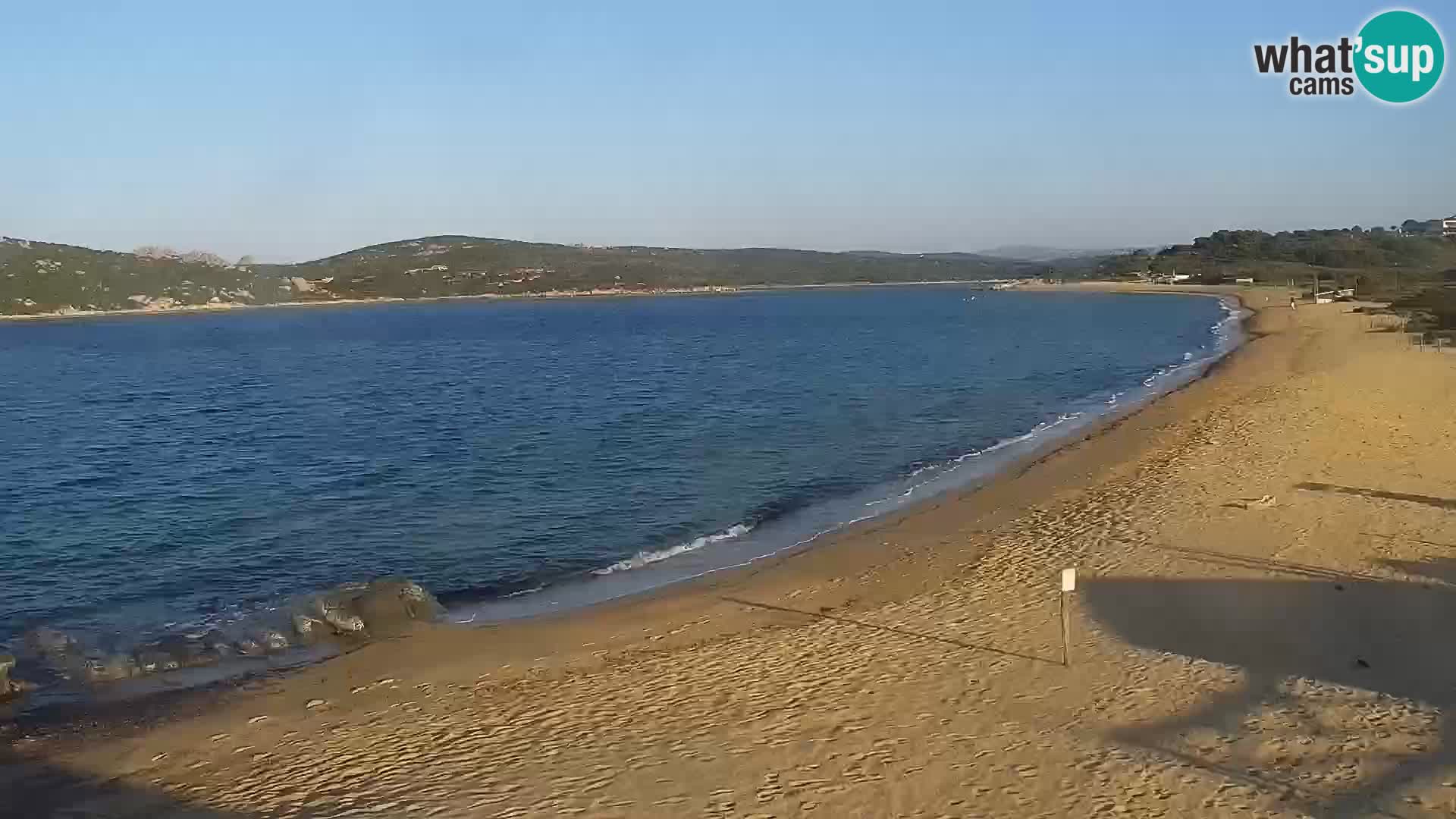 Spletna kamera plaža Porto Pollo – Rupi’s