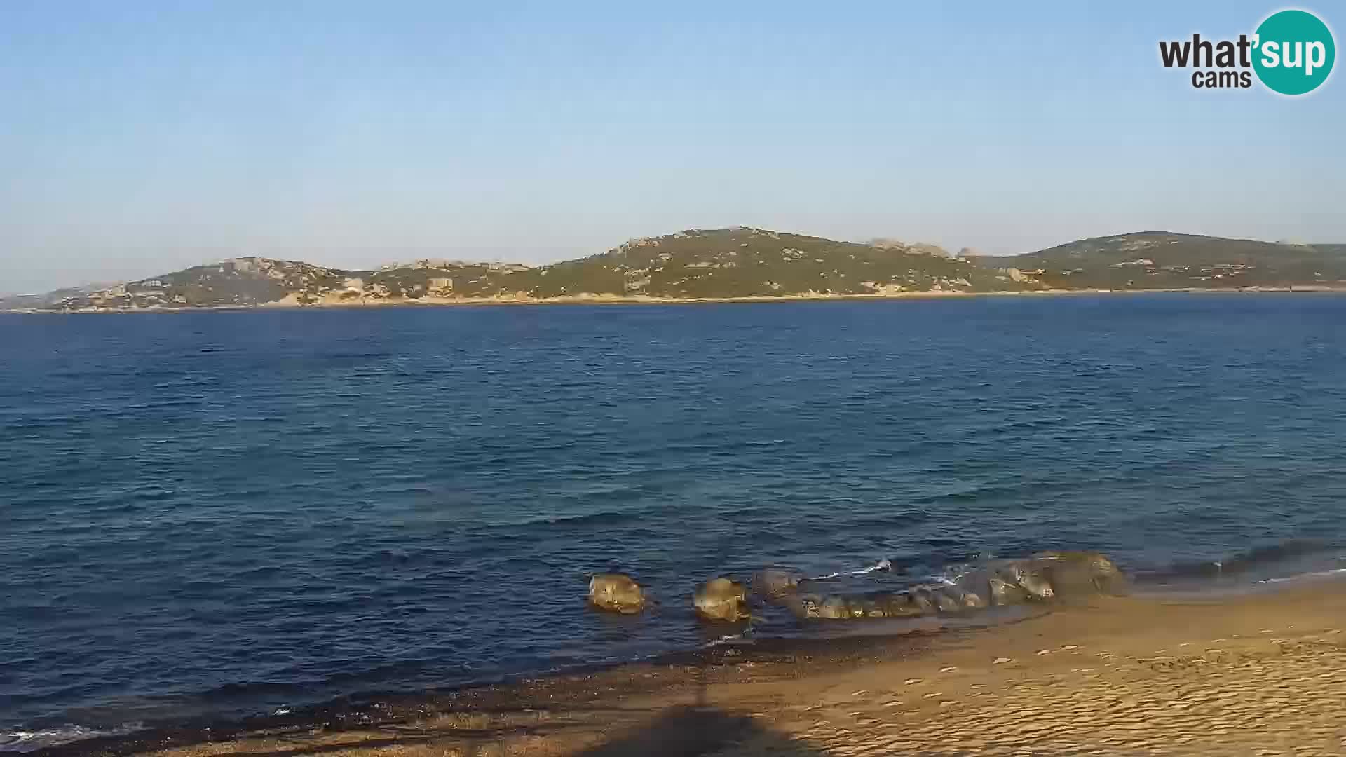 Webcam Strand Porto Pollo – Rupi’s