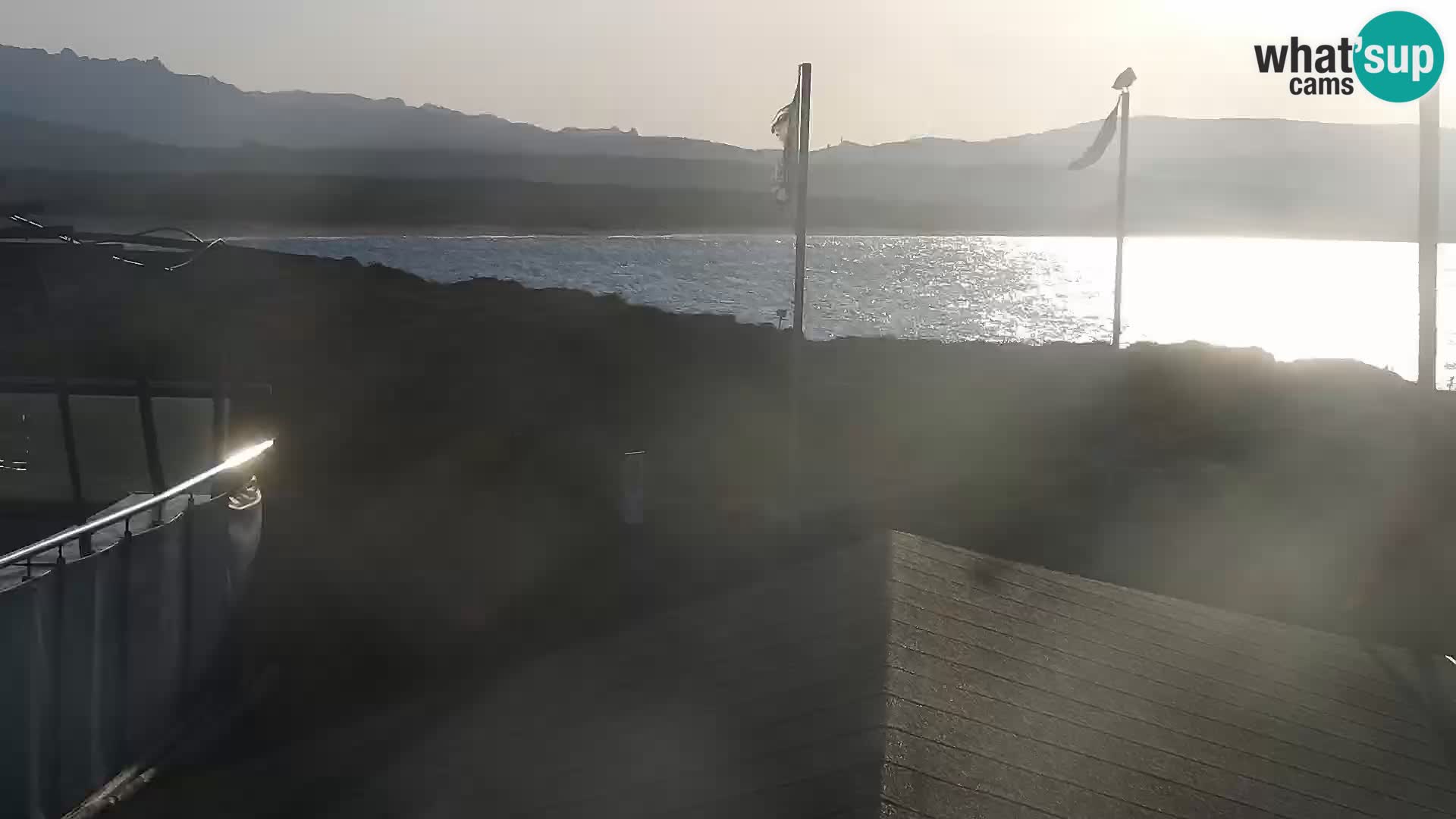 Spletna kamera plaža Porto Pollo – Rupi’s