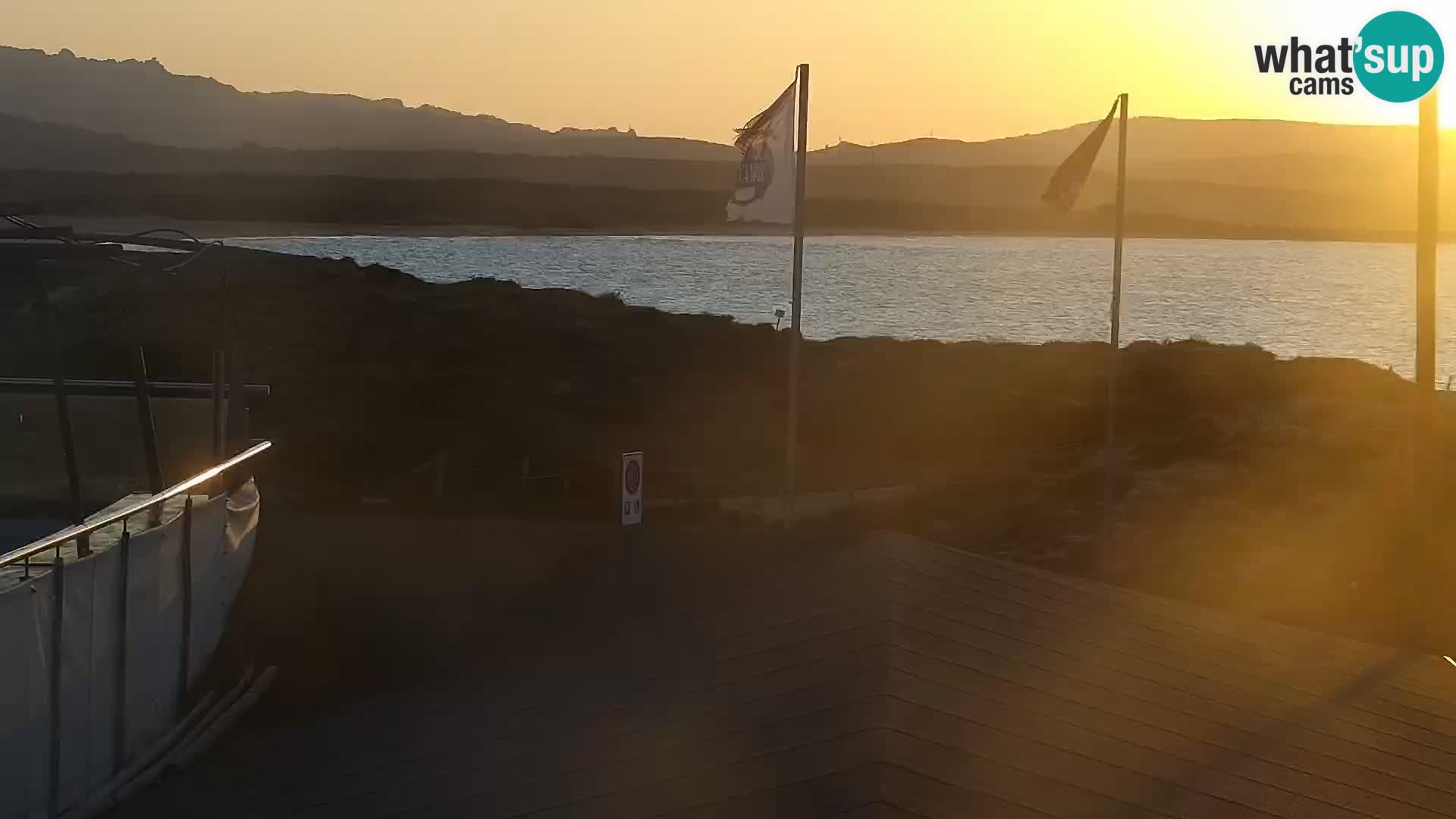 Webcam Strand Porto Pollo – Rupi’s