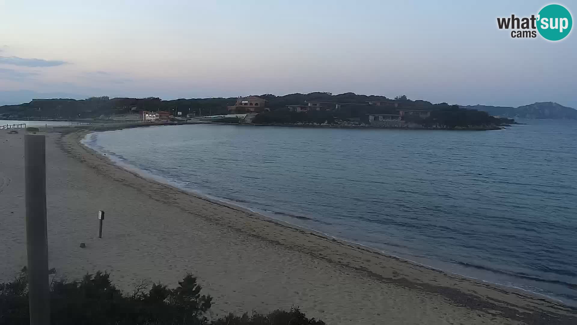 Web kamera plaža Porto Pollo – Rupi’s