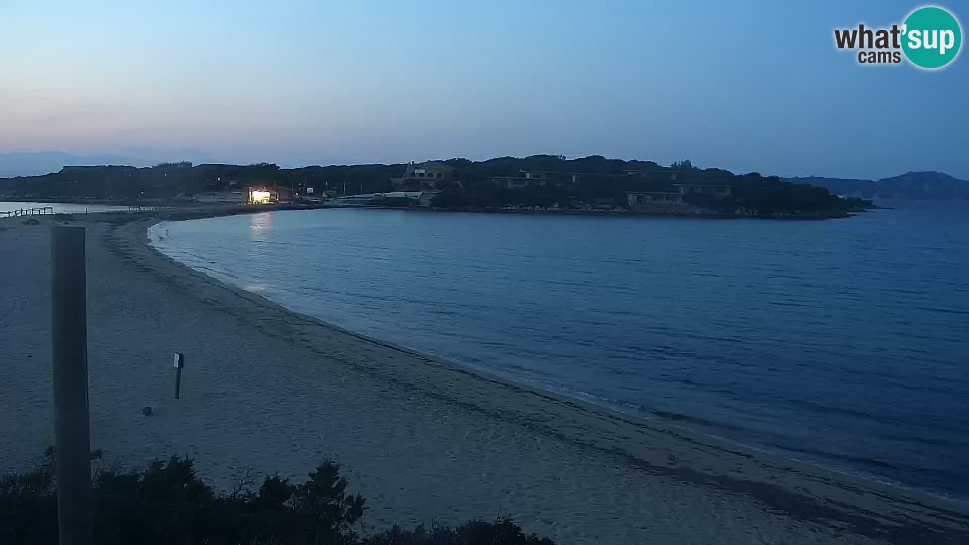 Webcam Strand Porto Pollo – Rupi’s