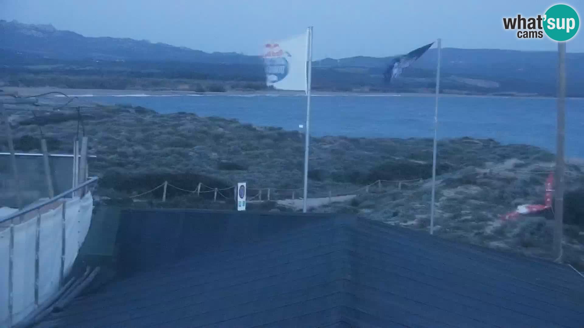 Web kamera plaža Porto Pollo – Rupi’s