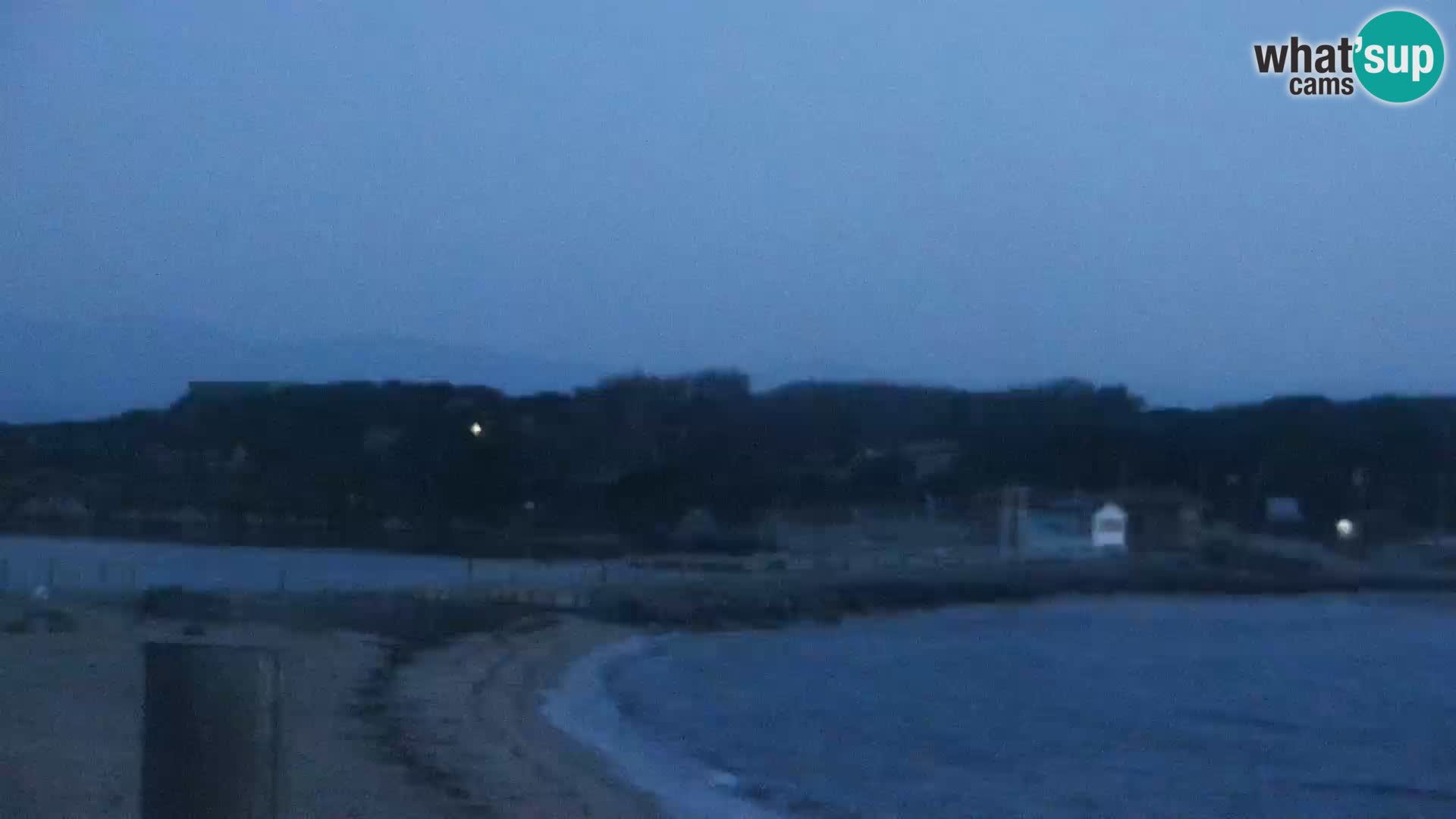 Web kamera plaža Porto Pollo – Rupi’s