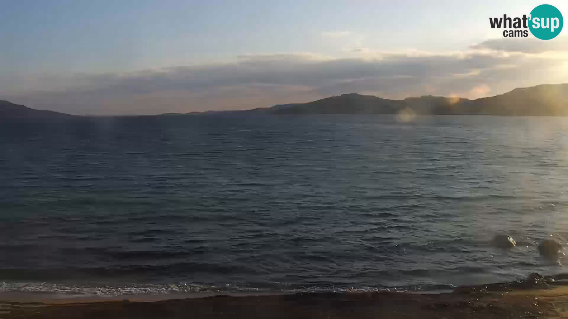 Spletna kamera plaža Porto Pollo – Rupi’s