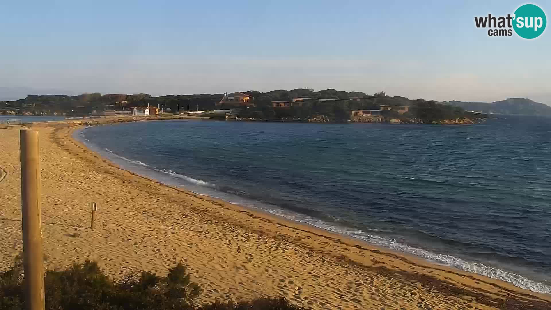 Web kamera plaža Porto Pollo – Rupi’s