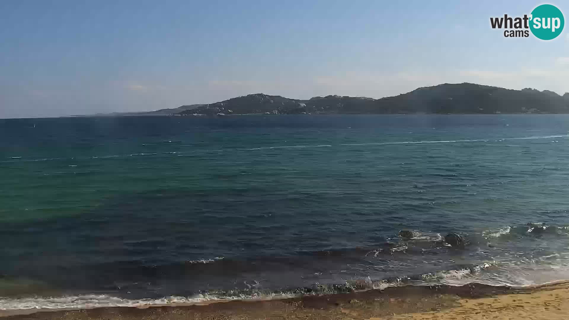 Web kamera plaža Porto Pollo – Rupi’s