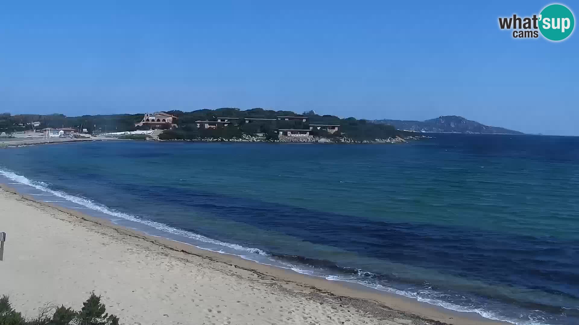 Webcam spiaggia Porto Pollo – Rupi’s bar