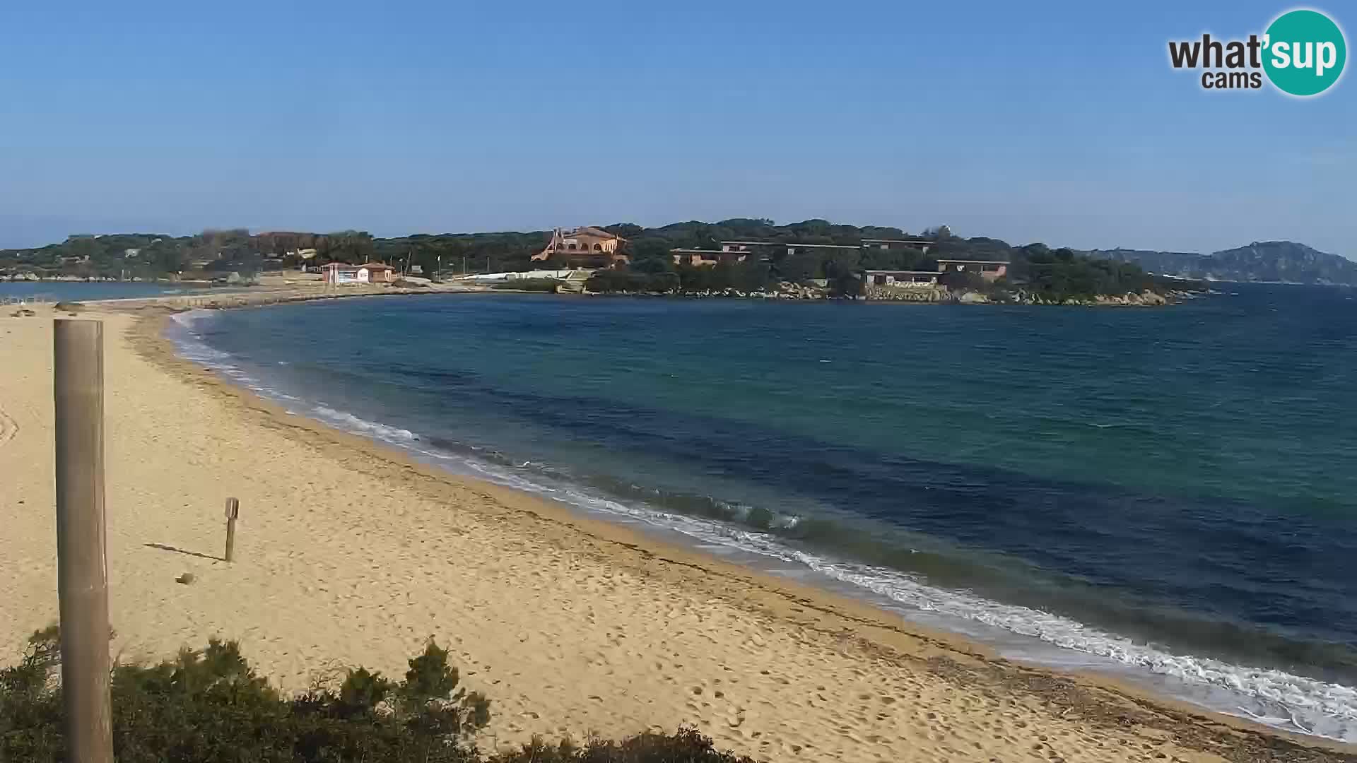 Webcam spiaggia Porto Pollo – Rupi’s bar