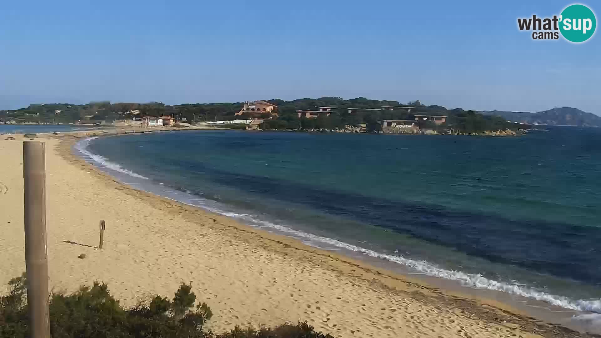 Webcam spiaggia Porto Pollo – Rupi’s bar