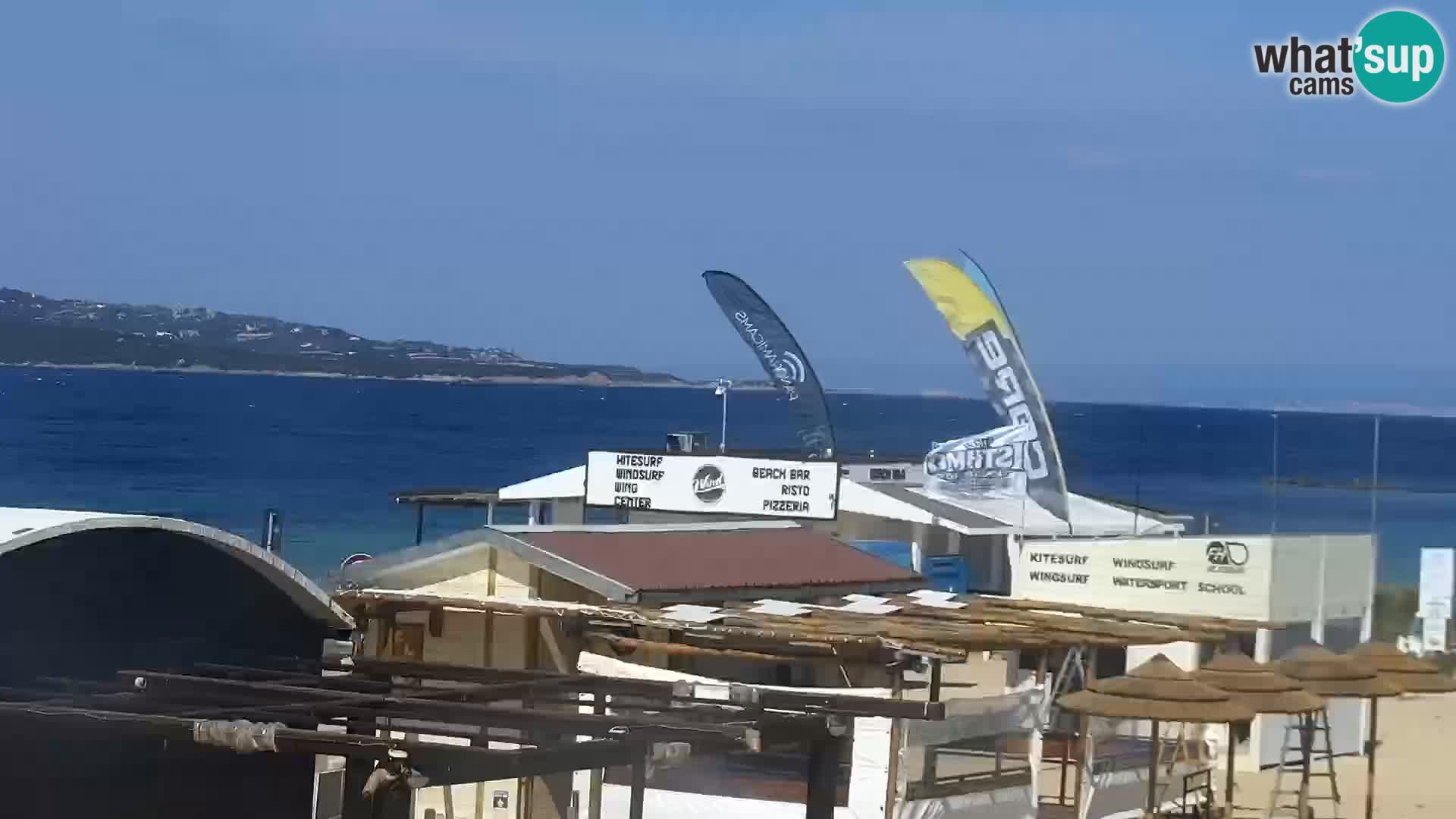 Webcam Strand Porto Pollo – Rupi’s