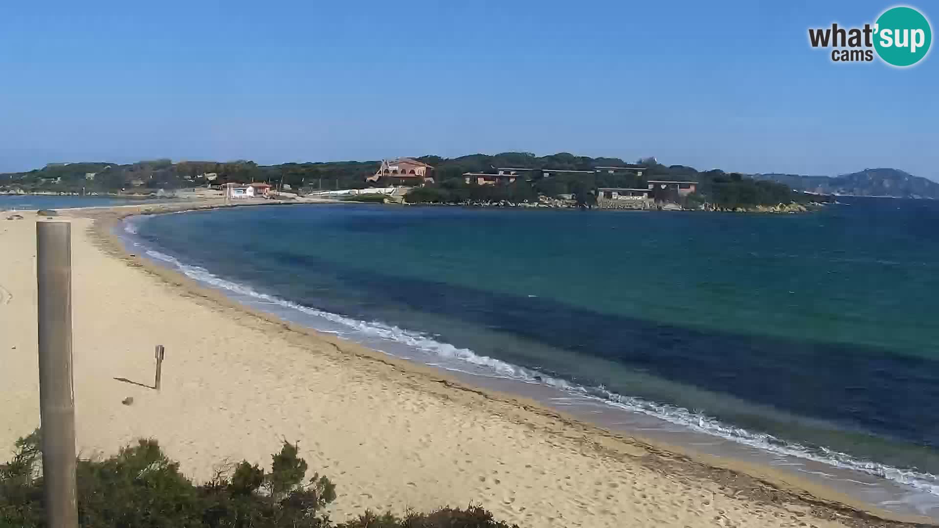 Webcam plage Porto Pollo – Rupi’s