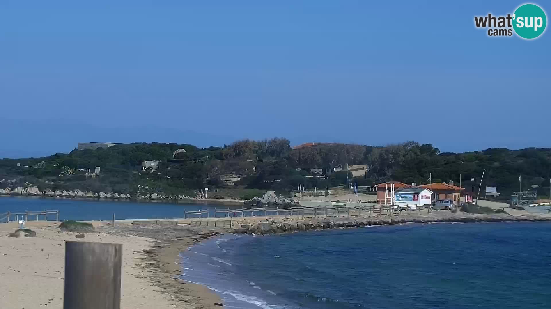 Webcam plage Porto Pollo – Rupi’s