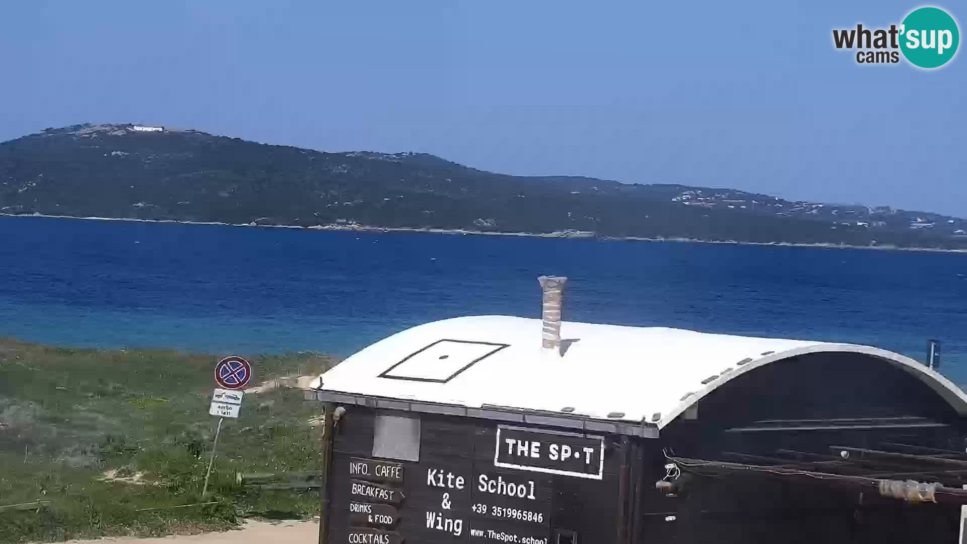 Webcam spiaggia Porto Pollo – Rupi’s bar