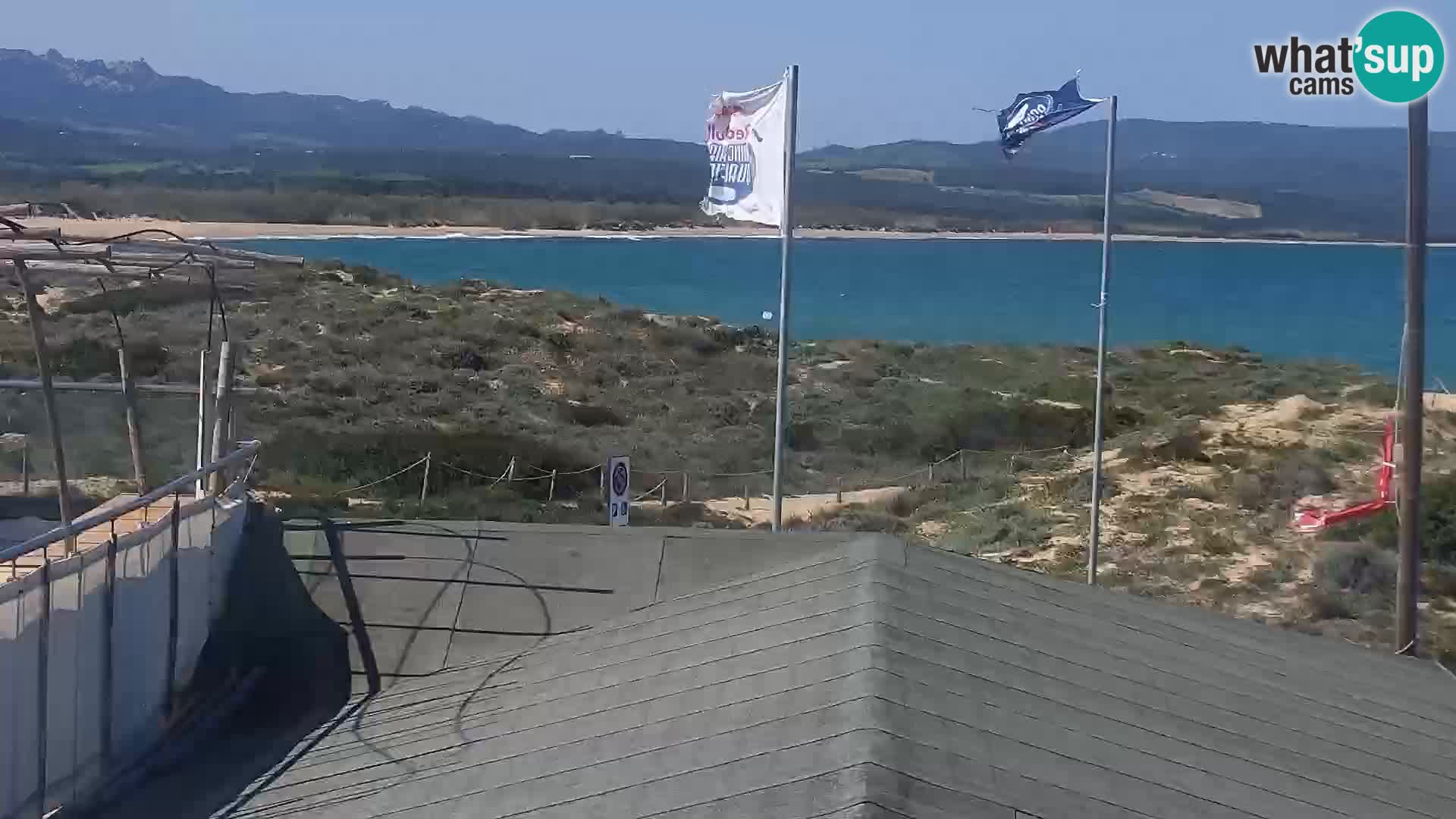 Web kamera plaža Porto Pollo – Rupi’s