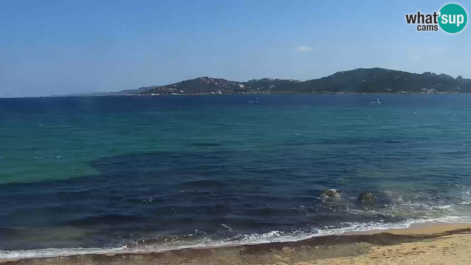 Spletna kamera plaža Porto Pollo – Rupi’s