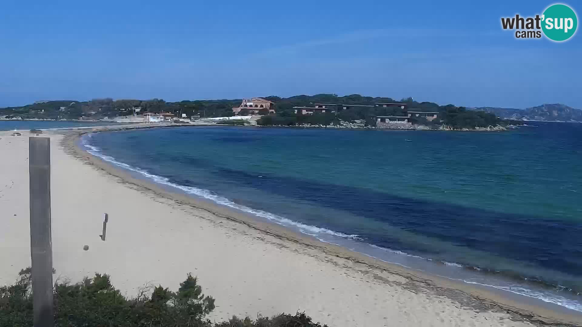 Webcam spiaggia Porto Pollo – Rupi’s bar