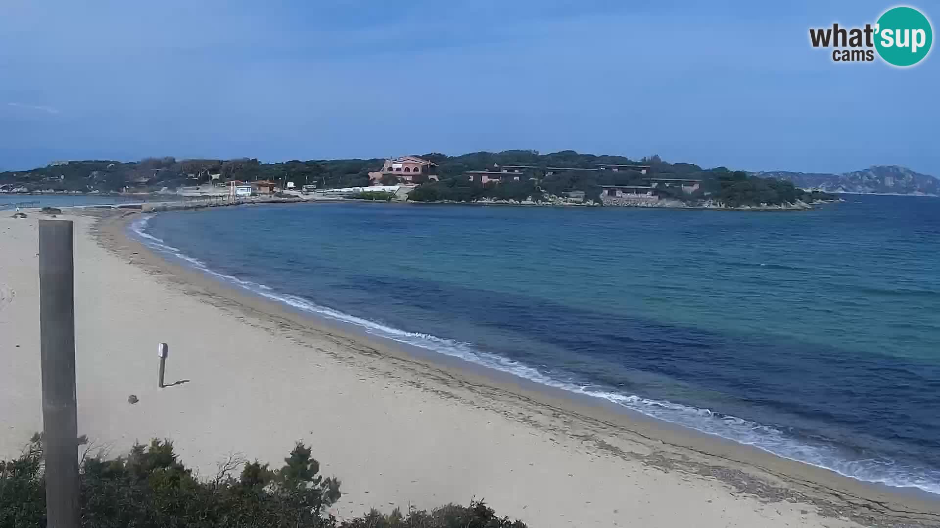 Web kamera plaža Porto Pollo – Rupi’s