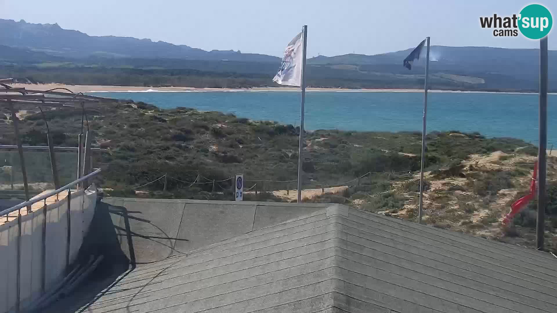 Webcam spiaggia Porto Pollo – Rupi’s bar