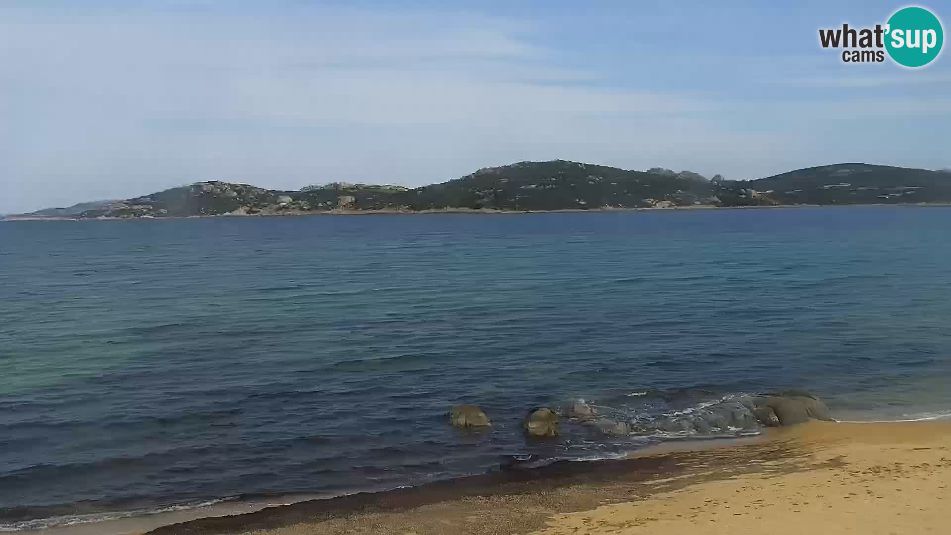 Webcam Strand Porto Pollo – Rupi’s