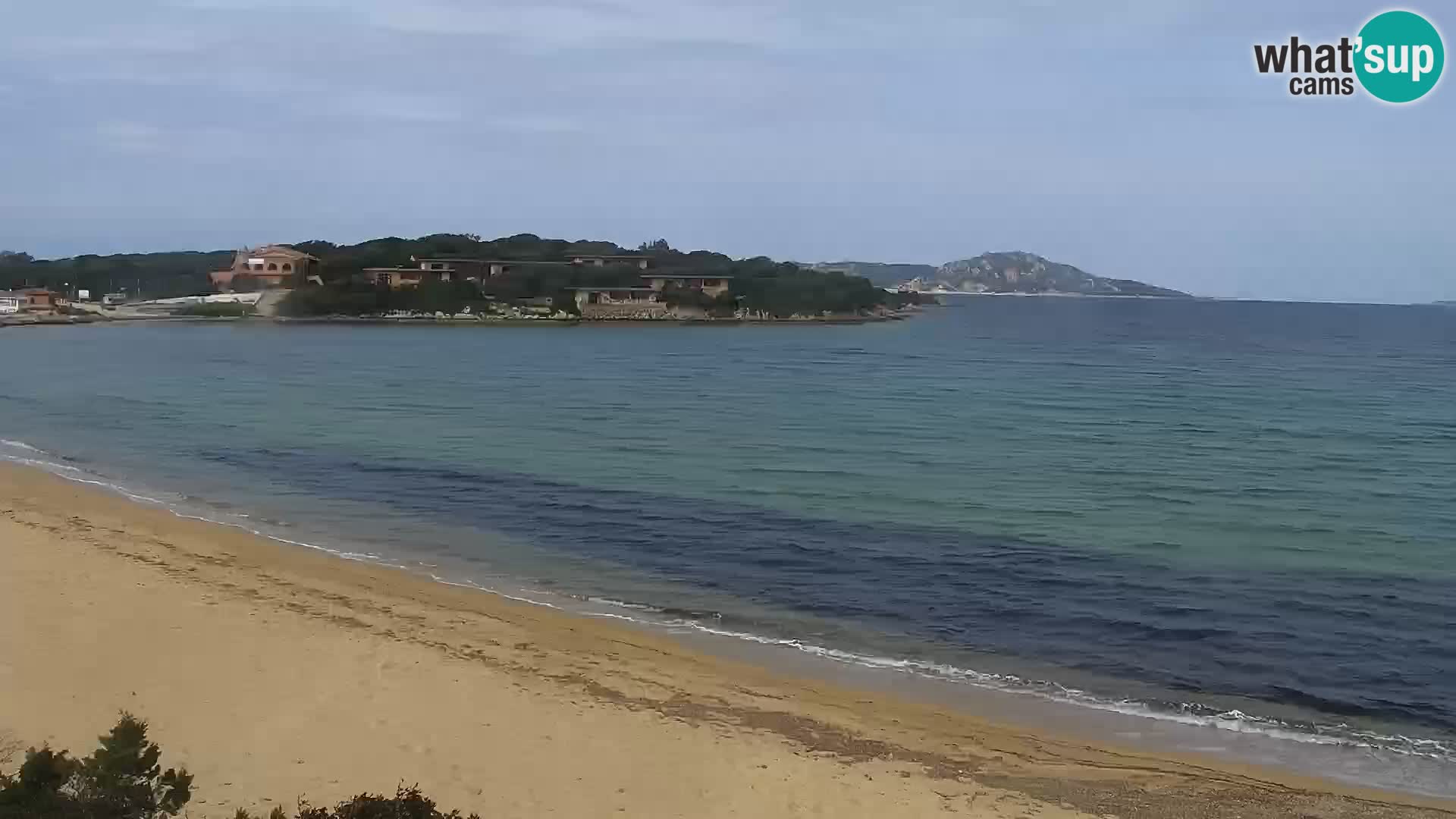 Web kamera plaža Porto Pollo – Rupi’s