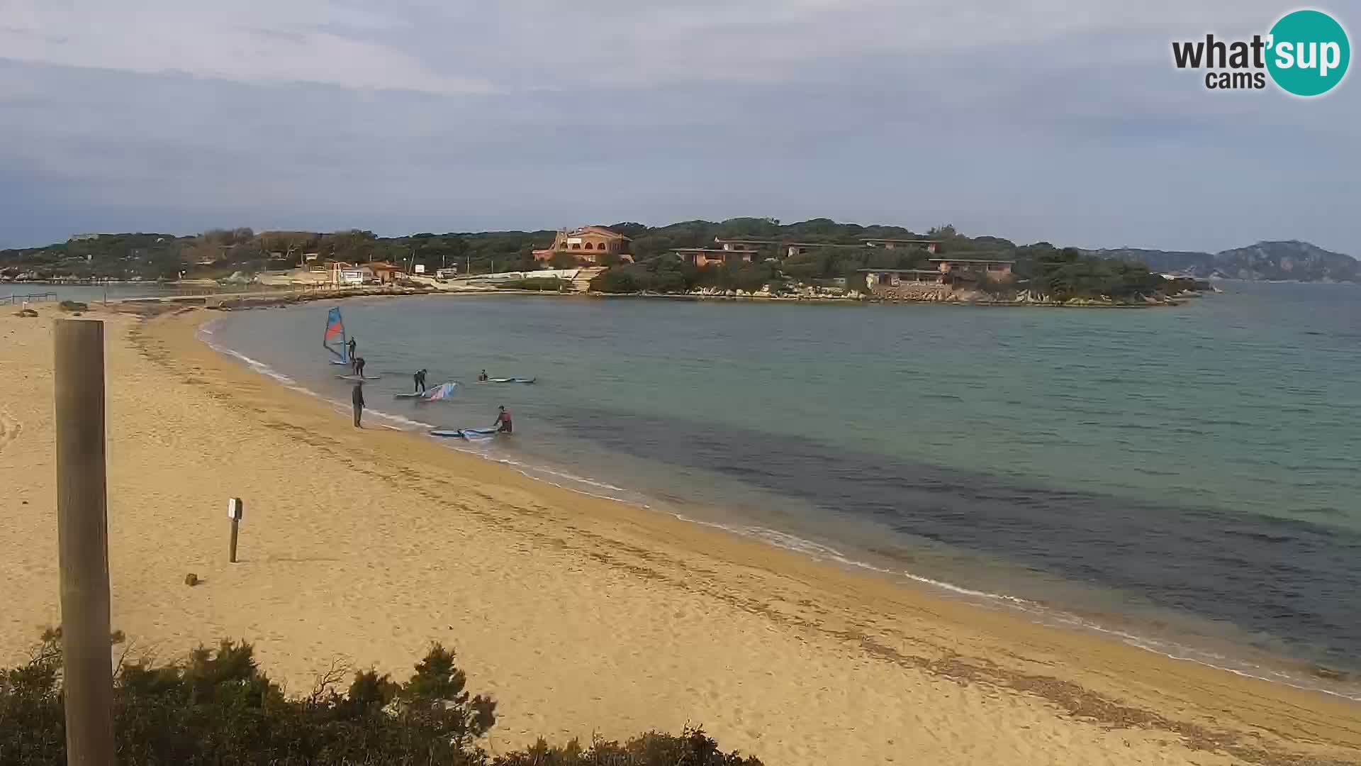 Webcam Strand Porto Pollo – Rupi’s