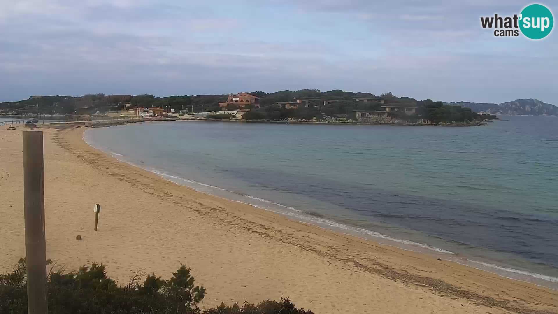 Webcam plage Porto Pollo – Rupi’s