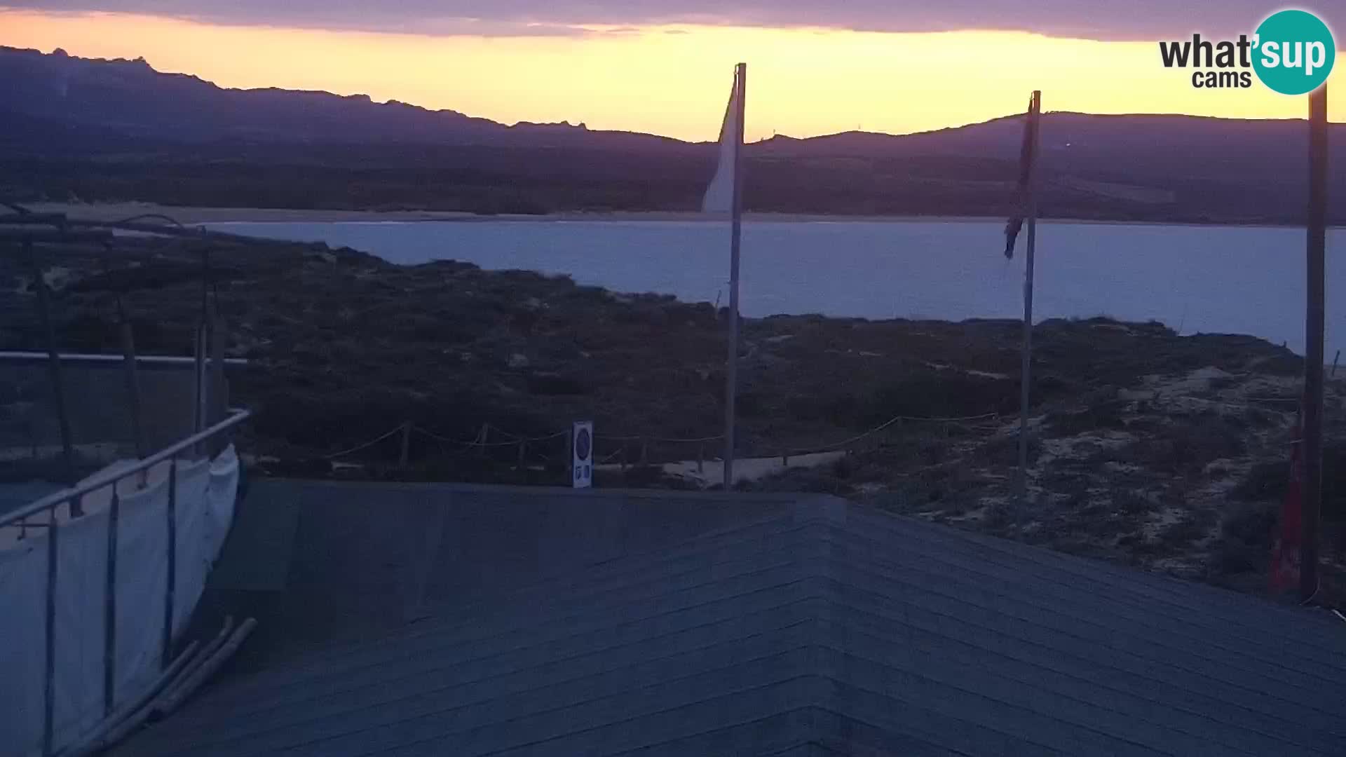 Webcam spiaggia Porto Pollo – Rupi’s bar