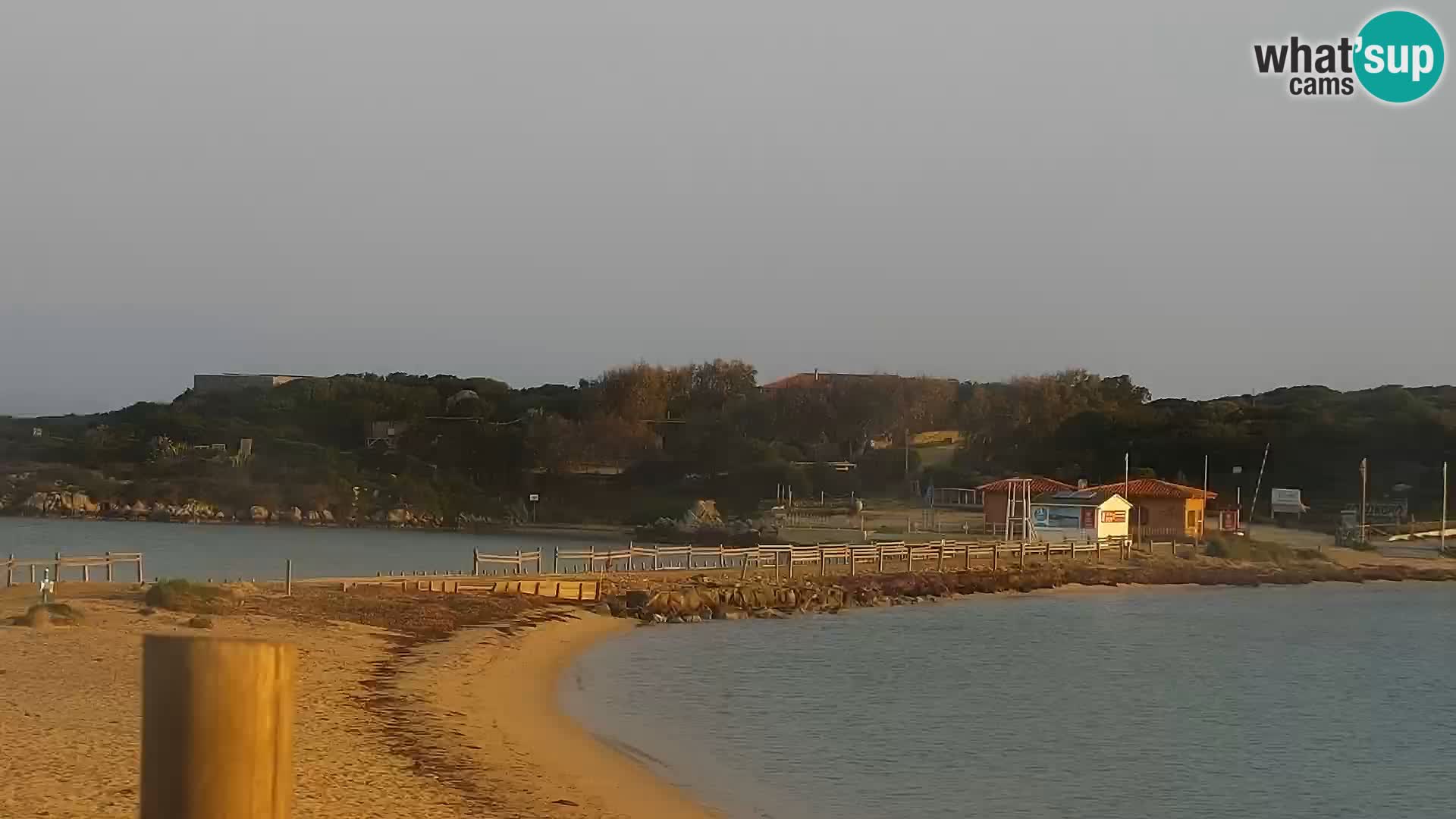 Web kamera plaža Porto Pollo – Rupi’s