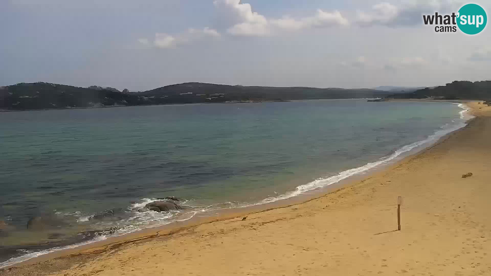 Webcam Strand Porto Pollo – Rupi’s