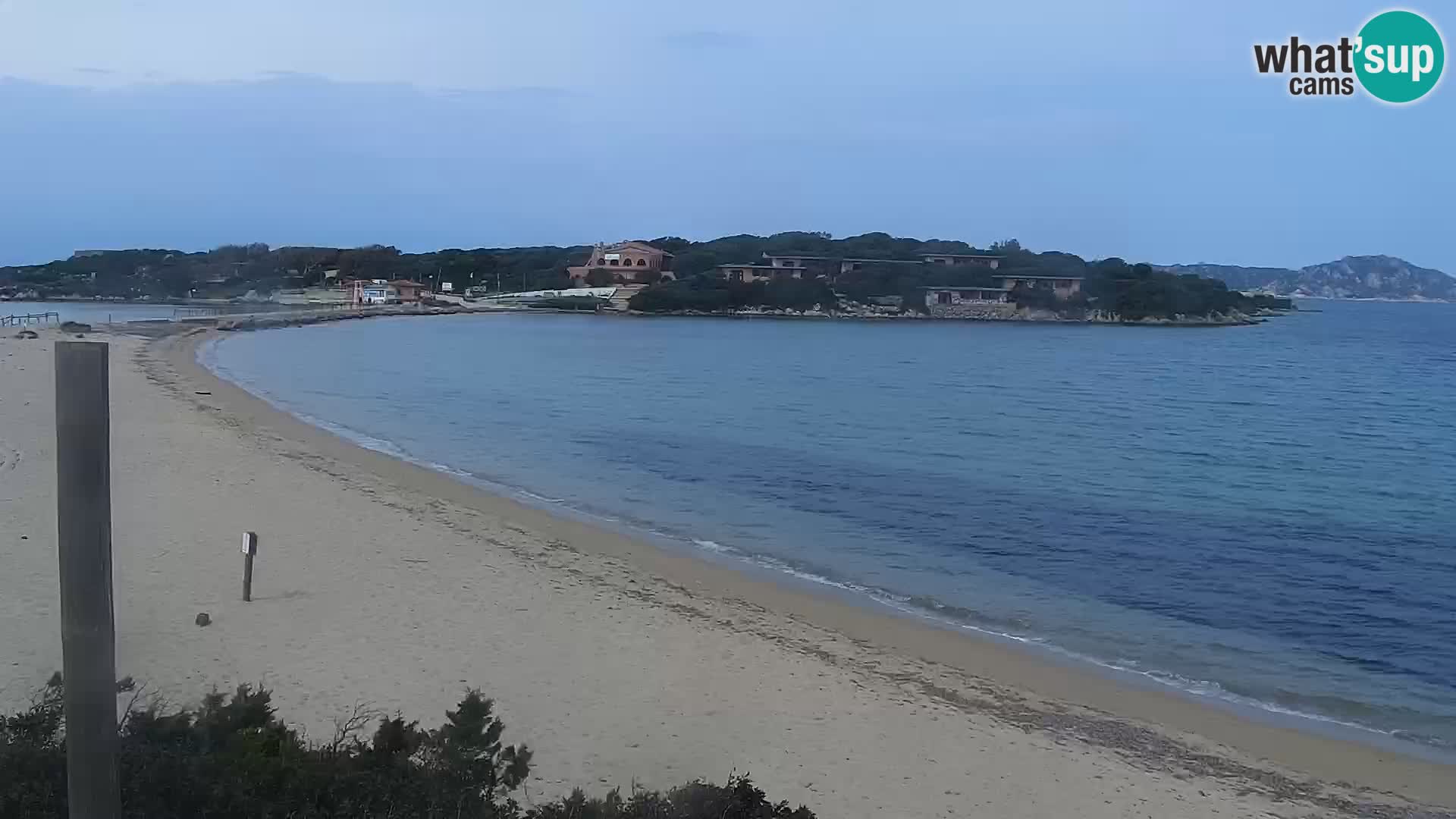 Spletna kamera plaža Porto Pollo – Rupi’s