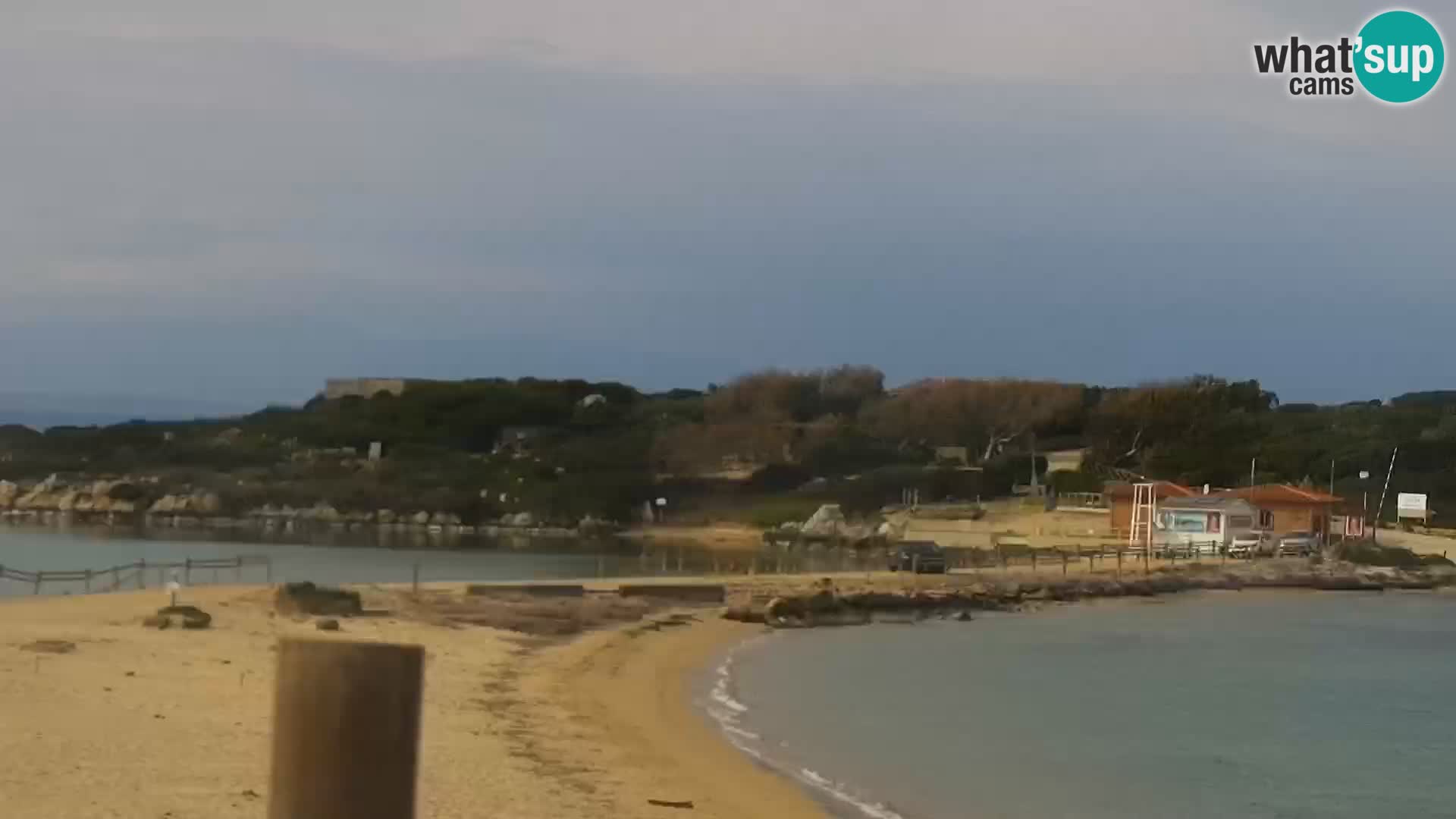 Webcam Strand Porto Pollo – Rupi’s