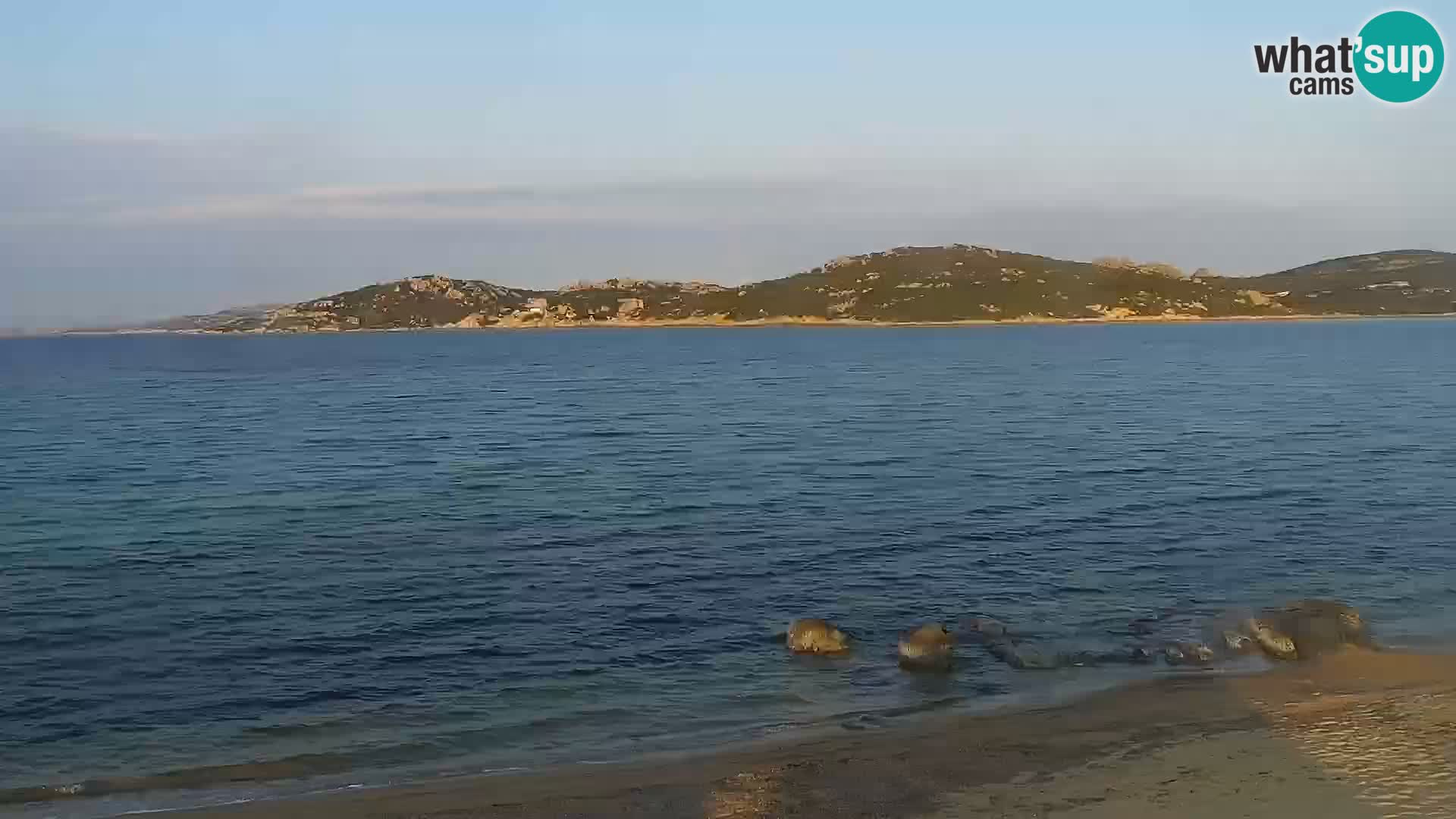 Webcam Strand Porto Pollo – Rupi’s