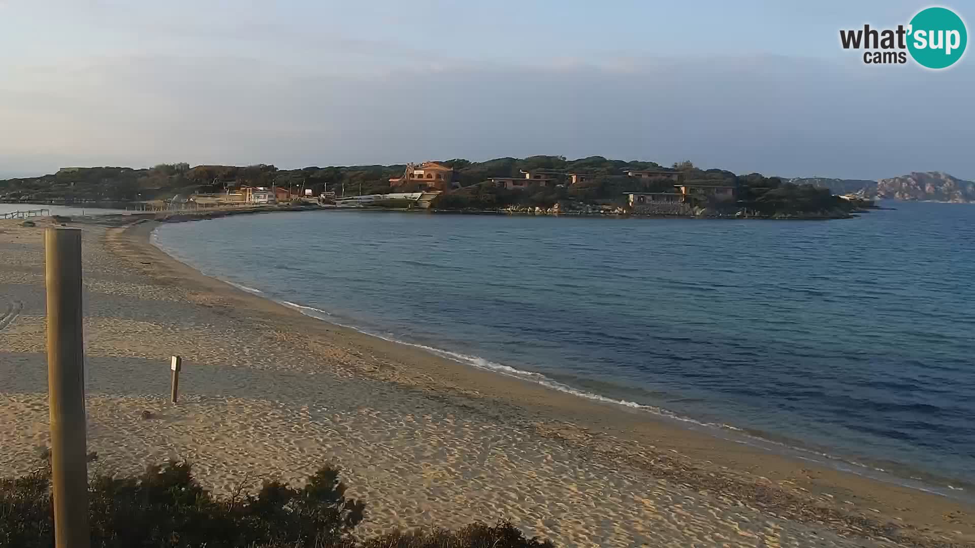 Webcam Strand Porto Pollo – Rupi’s