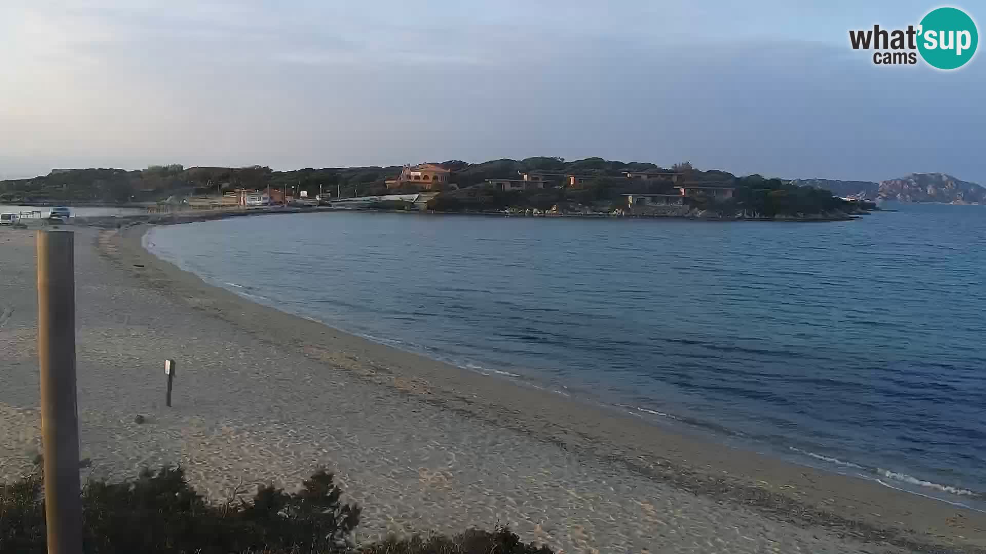 Webcam Strand Porto Pollo – Rupi’s