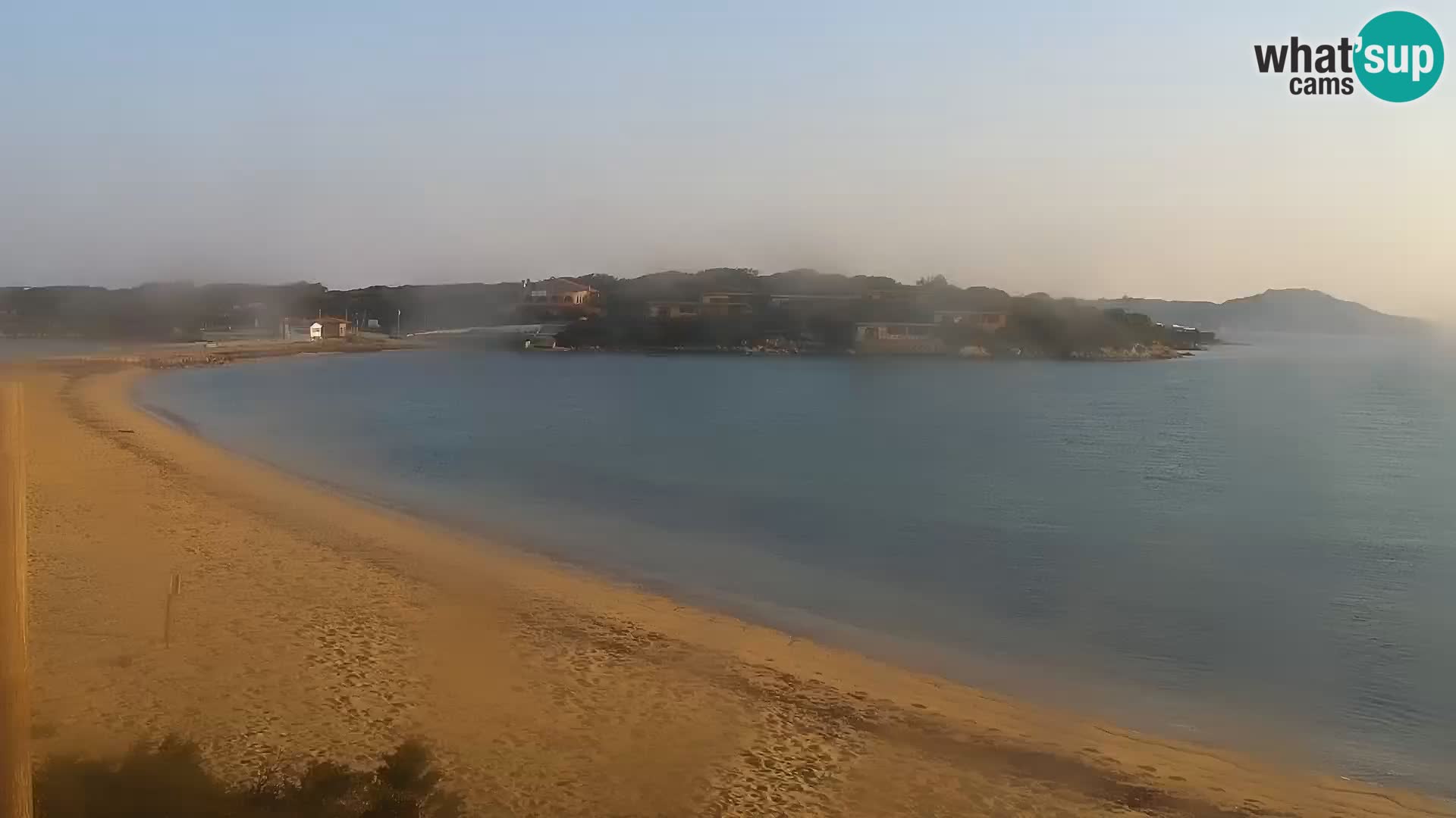 Spletna kamera plaža Porto Pollo – Rupi’s